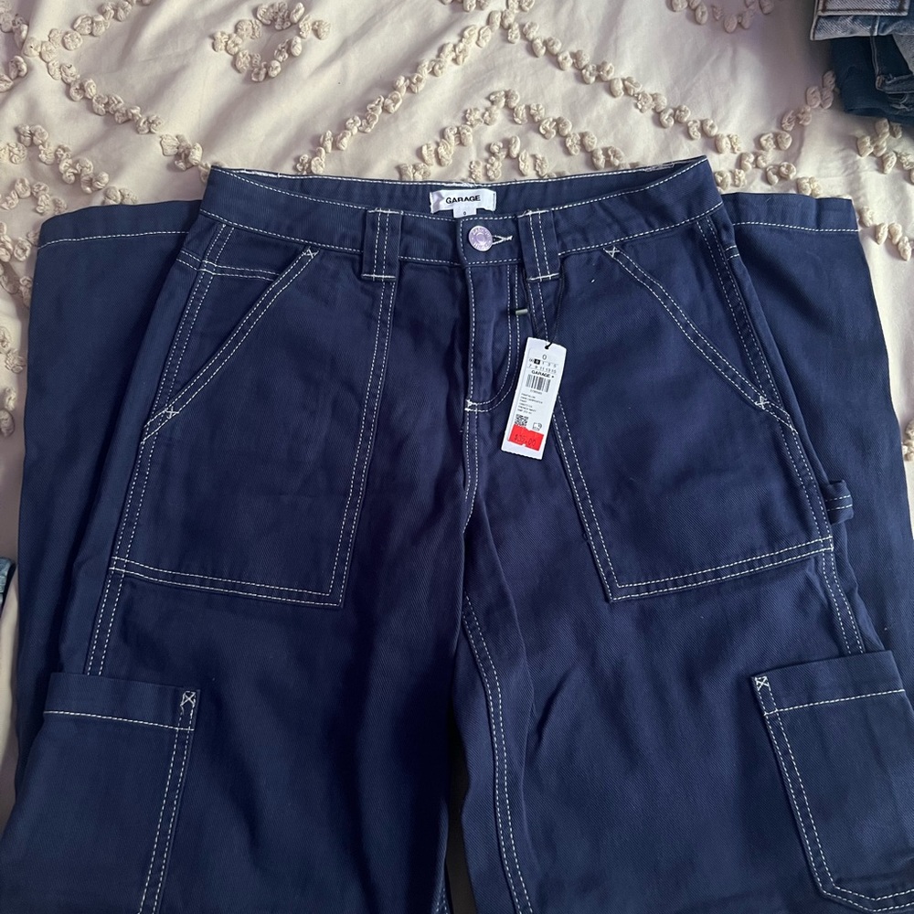 Garage cargo pants